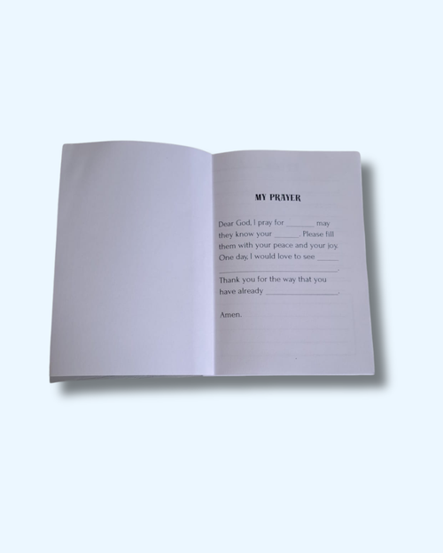 'God I pray' Prayer Journal