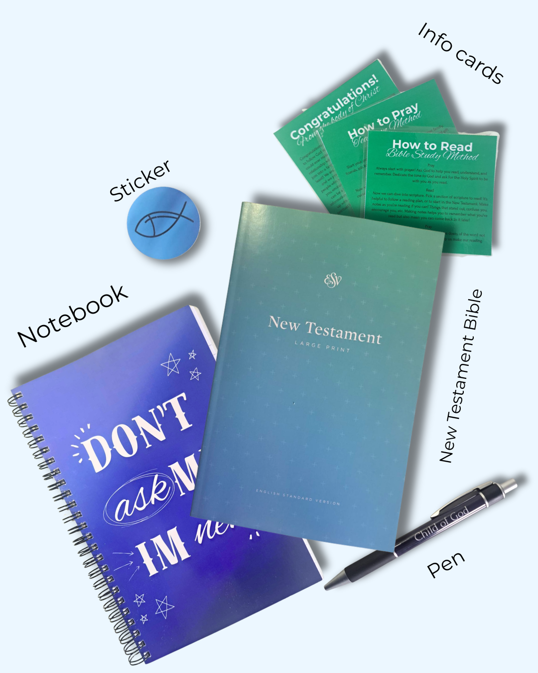 Christian Starter Kit