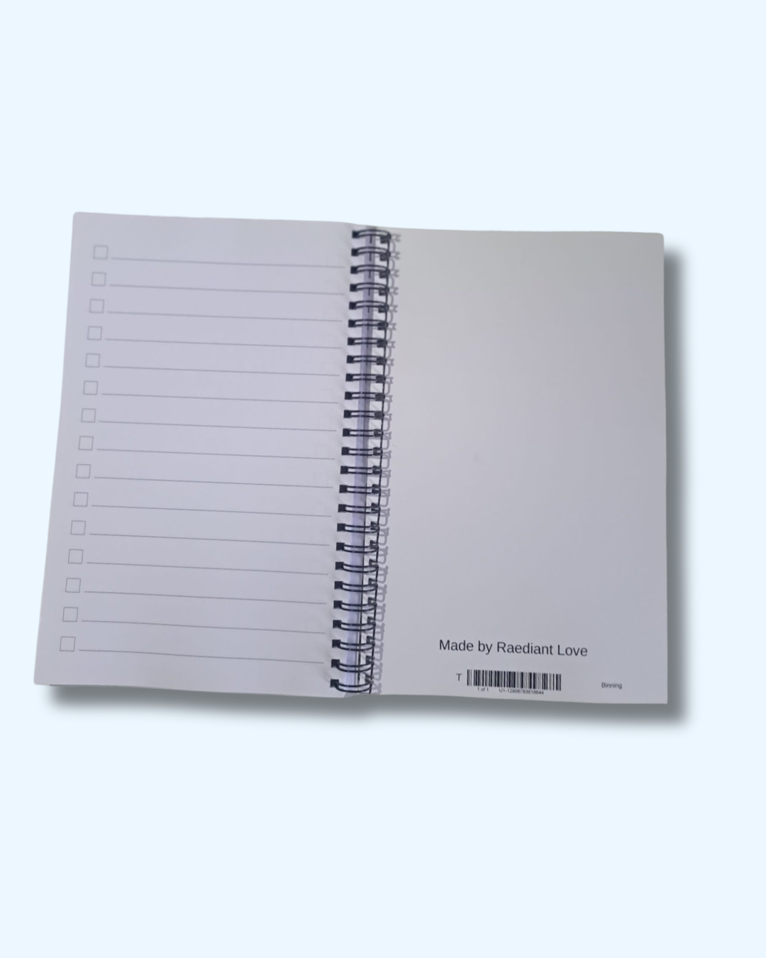To do List Notebook